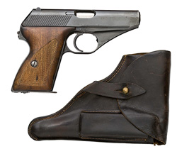 Mauser Model HSc | mauzeri | მაუზერი