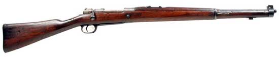 Mauser Argentine 1909