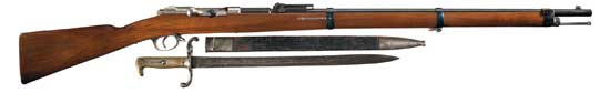 Mauser Model 71 / 84