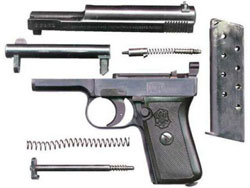 Mauser Model 1910 Pocket Pistol | mauzeri | მაუზერი