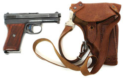 Mauser Model 1910 Pocket Pistol | mauzeri | მაუზერი