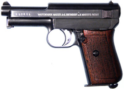 Mauser Model 1914 Pocket Pistol | mauzeri | მაუზერი