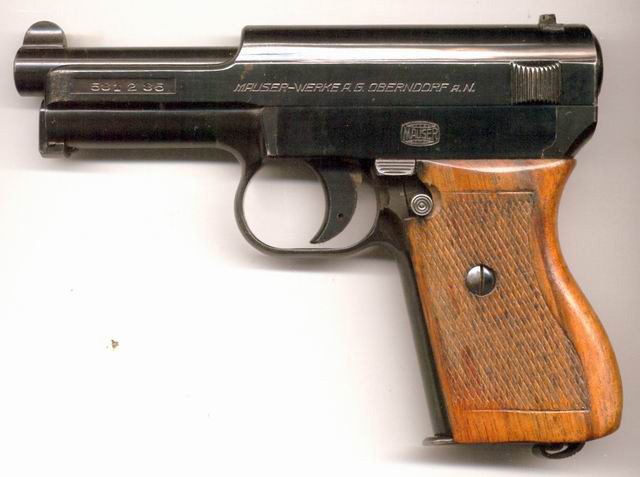 Mauser Model 1934 Pocket Pistol | mauzeri | მაუზერი