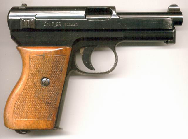 Mauser Model 1934 Pocket Pistol | mauzeri | მაუზერი