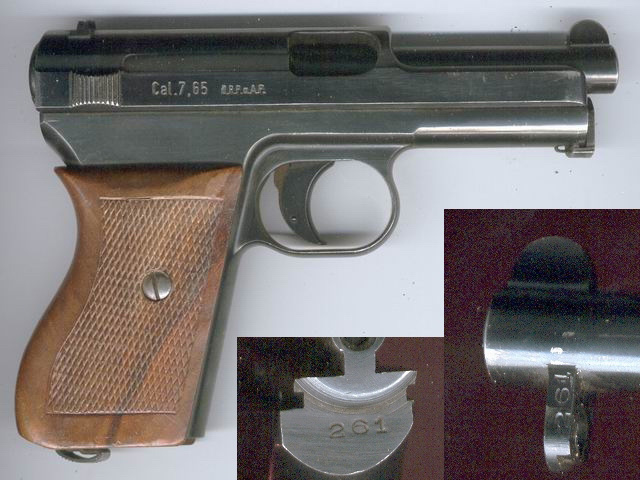 Mauser Model 1934 Pocket Pistol | mauzeri | მაუზერი