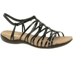 Dkny Active Kallipso Strappy Flat Sandals - Women's Flat Sandals | Sandalebi | სანდალები