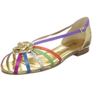 Beverly Feldman Women's Dignified Sandal - Women's Flat Sandals | Sandalebi | სანდალები