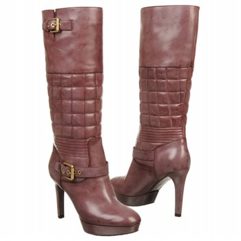 Rockport  Women's Janae Quilted Tall Boo   Beet - Women's Boots