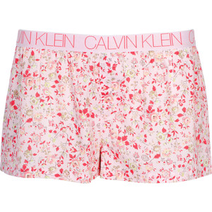 CALVIN KLEIN Short homewear fleuri Rose - shorts | shortebi | შორტები