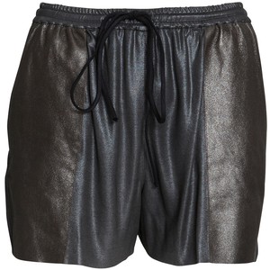 Ilaria Nistri Metallic shorts - shorts | shortebi | შორტები