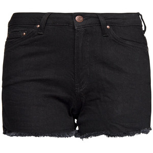 Frayed Denim Shorts - shorts | shortebi | შორტები
