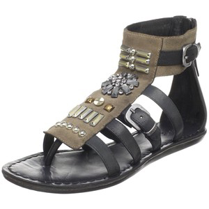 nicole Women's Dashing Sandal - Women's Flat Sandals | Sandalebi | სანდალები