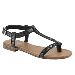 BERGER - Women's Flat Sandals | Sandalebi | სანდალები