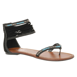 KALLENBERG - Women's Flat Sandals | Sandalebi | სანდალები