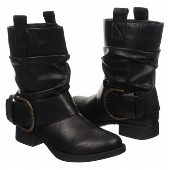Madden Girl  Women's Ablee   Black - Women's Boots