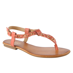 TELLEZ - Women's Flat Sandals | Sandalebi | სანდალები