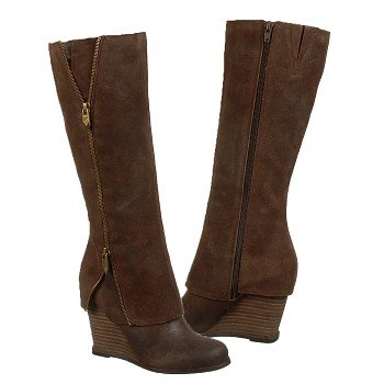 Fergie  Women's Fresh   Dark Brown Leather - Women's Boots