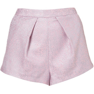 Metallic Jacquard Hotpants - shorts | shortebi | შორტები