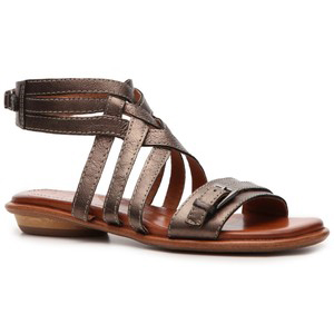Naya Sister Sandal - Pewter - Women's Flat Sandals | Sandalebi | სანდალები