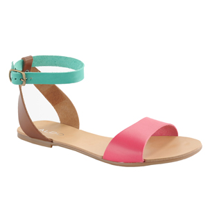 BRENDLE - Women's Flat Sandals | Sandalebi | სანდალები