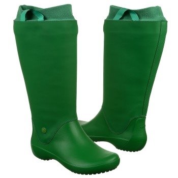 Crocs  Women's Rainfloe Boot   Kelly Green - Women's Boots