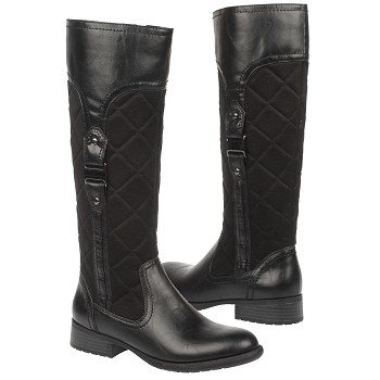 LifeStride  Women's X-treme Wide Calf   Black - Women's Boots