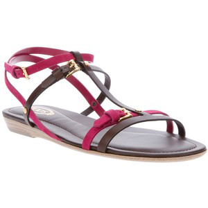 TOD'S strappy sandal - Women's Flat Sandals | Sandalebi | სანდალები