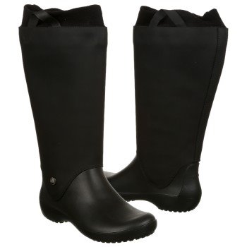 Crocs  Women's Rainfloe Boot   Black - Women's Boots