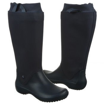 Crocs  Women's Rainfloe Boot   Navy - Women's Boots