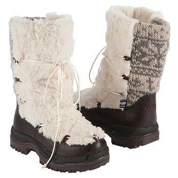 Muk Luks  Women's Massak Snow Boot   Vanilla - Women's Boots