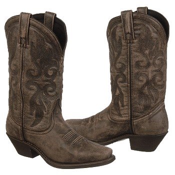 Laredo  Women's 51040   Black-Tan Crackle - Women's Boots