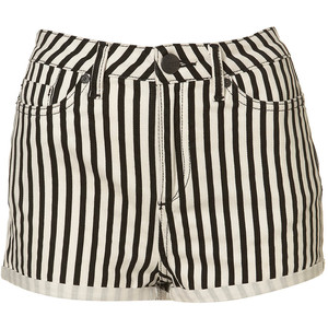Petite Striped Hotpants - shorts | shortebi | შორტები