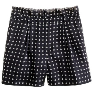 Collection polka-dot organza short - shorts | shortebi | შორტები