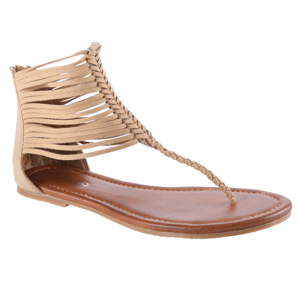 UNGA - Women's Flat Sandals | Sandalebi | სანდალები