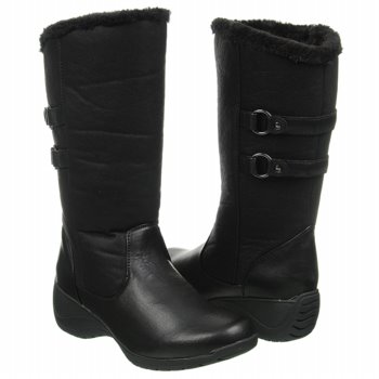 Khombu  Women's Snowflake   Black - Women's Boots