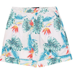 Lulu & Co Maarten Van Der Horst Tropical Printed Shorts - shorts | shortebi | შორტები