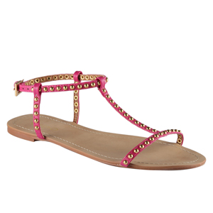 CHESHUNTA - Women's Flat Sandals | Sandalebi | სანდალები