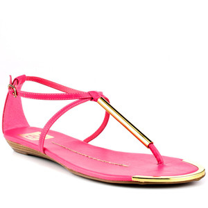 DV by Dolce Vita Archer - Hot Pink Stella - Women's Flat Sandals | Sandalebi | სანდალები