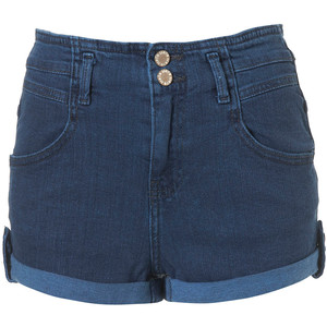 MOTO High Waisted Kristen Hotpants - shorts | shortebi | შორტები