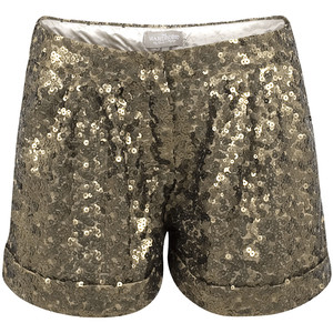 The Wardrobe Shorts Kvist Gold - shorts | shortebi | შორტები