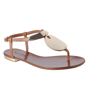 OSHIRO - Women's Flat Sandals | Sandalebi | სანდალები