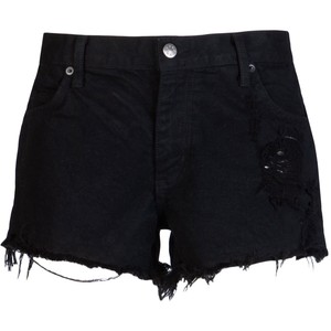 SATINE Distressed shorts - shorts | shortebi | შორტები