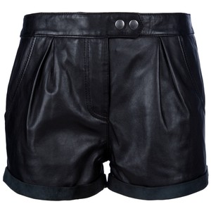MUUBAA Leather Shorts - shorts | shortebi | შორტები