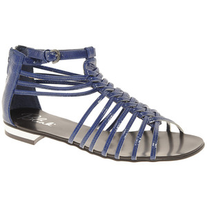 Blink Plaited Strap Flat Sandal - Women's Flat Sandals | Sandalebi | სანდალები