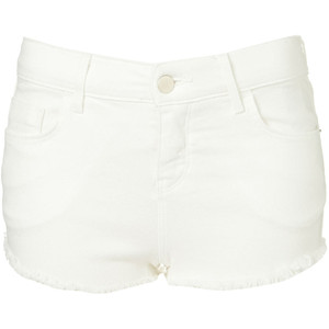 MOTO White Cut Off Hotpants - shorts | shortebi | შორტები