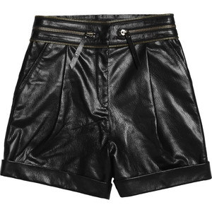 Karl Sanna glossed-leather shorts - shorts | shortebi | შორტები