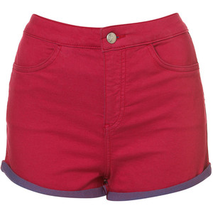 MOTO High Waist Hotpants - shorts | shortebi | შორტები
