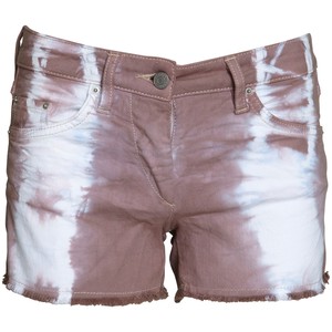 Isabel Marant Irox tie dye denim shorts - shorts | shortebi | შორტები