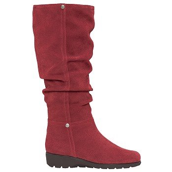 Aerosoles  Women's Supersonic   Dark Red Suede - Women's Boots