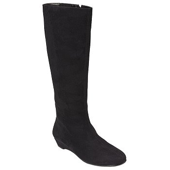 A2 by Aerosoles  Women's Sota Bread   Black Fabric - Women's Boots